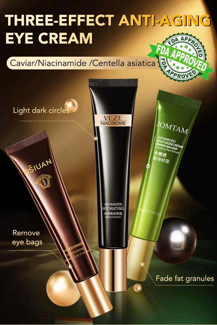 Astaxanthin caviar eye creamfades eye wrikles/dark circles/eye bags